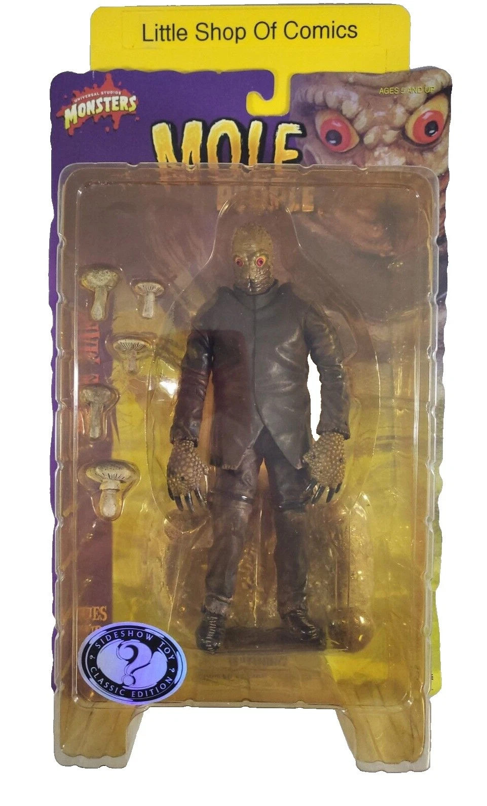 The Monster Vinyl Action Figures Accessories