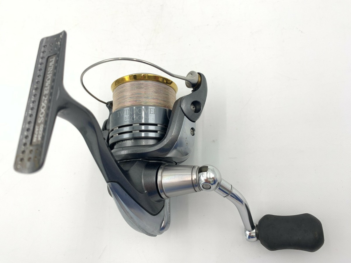 ク*ジ様 【希少】SHIMANO シマノ TWIN POWER 2500 スピニ Amazon.com : SHIMANO 15 twin power 2500HGS : Sports & Outdoors