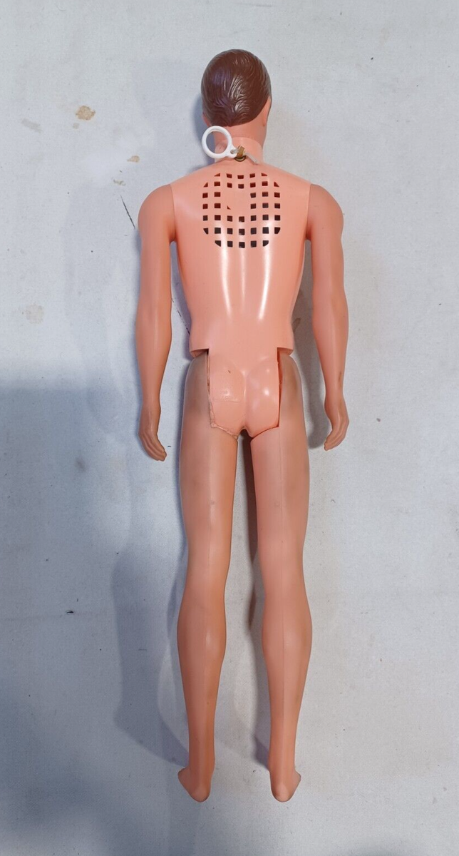 Vintage 1968 Mattel 1/6 Scale Talking Ken 12