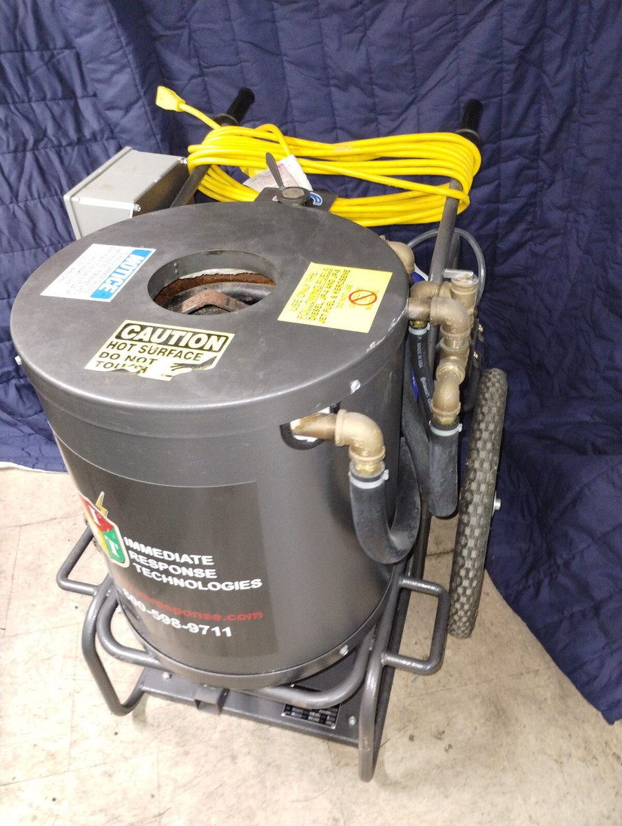 IRT SF-12A Portable Hot Water Heater Commercial/Industrial kerosene diesel  | eBay