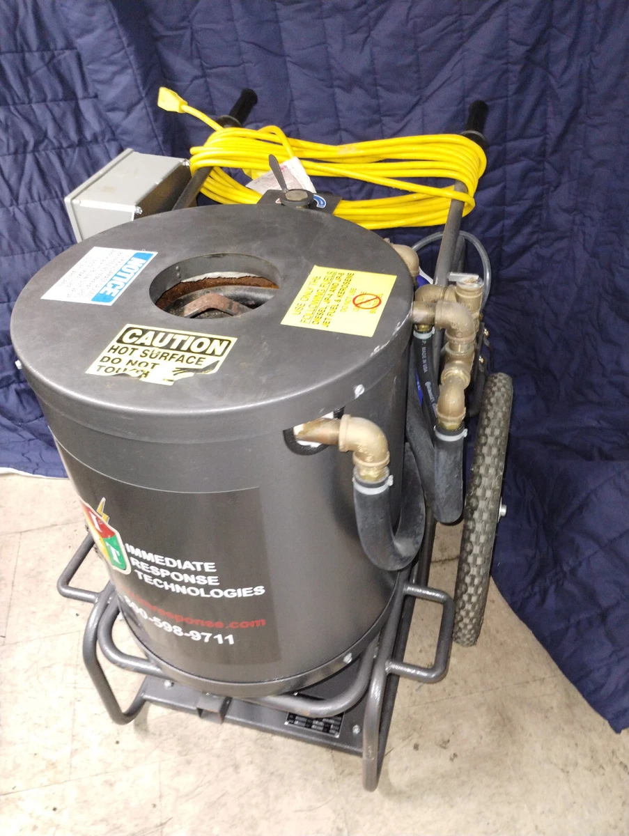 IRT SF-12A Portable Hot Water Heater Commercial/Industrial kerosene diesel  | eBay