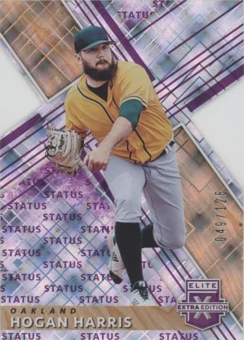 Status Purple Die-Cut