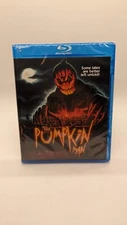 The Pumpkin Man Blu-ray HALLOWEEN INDIE CULT HIT Sealed!