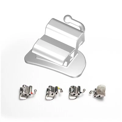 J&J ORTHO™ J&J Ortho Dental Orthodontic Bondable Buccal Tube – 1st Molar Double Convertible