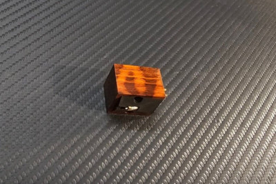 Custom-Made Wood Body f. DENON DL 103(R) Snake Wood NO MODIFICATION IS REQUIRED