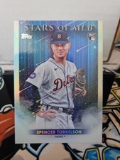2022 Topps Update Spencer Torkelson Stars Of The MLB Chrome RC  - Tigers