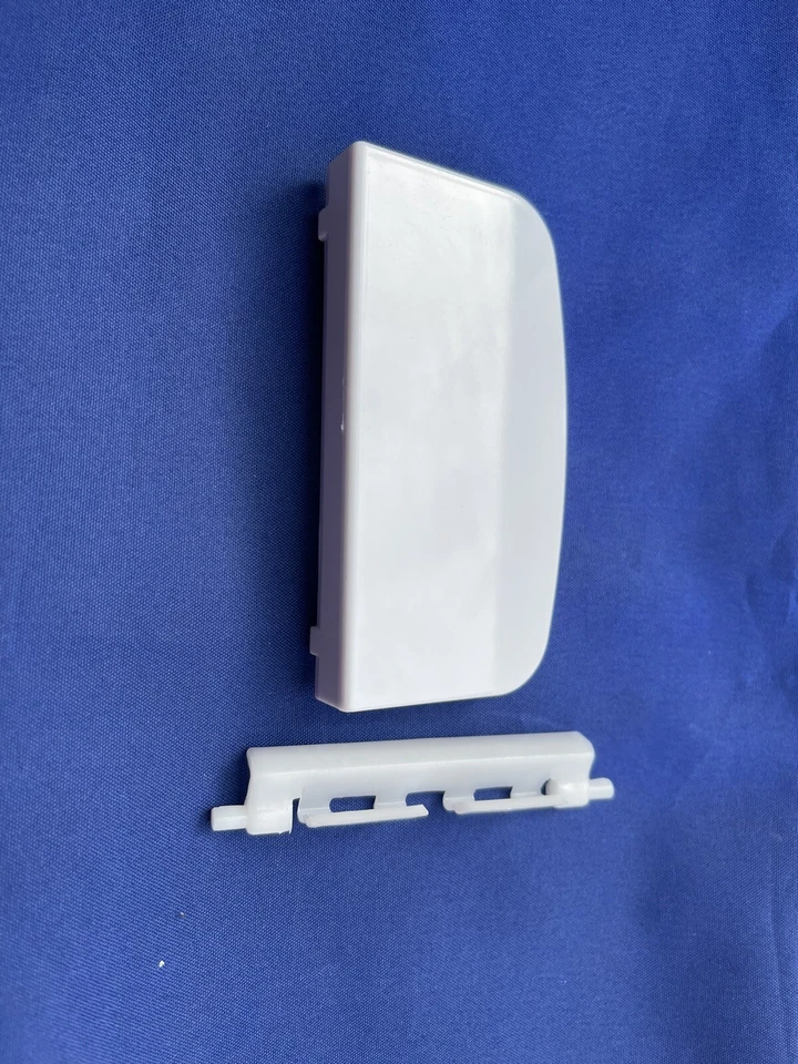 LEC FREEZER DOOR HANDLE & LOCK HOOK R5511W R5511B R5010W R5010B CXR5011W FRIDGE - Image 3 of 3