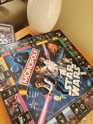 Monopoly Game Star Wars 40th Anniversary Special Edition Complete - Picture 7 of 7