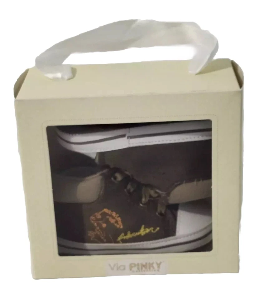 Zapatos de Bebé Colección Via Pinky Talla 5 - Nuevos con Envío Gratis Foto 4 de 4
