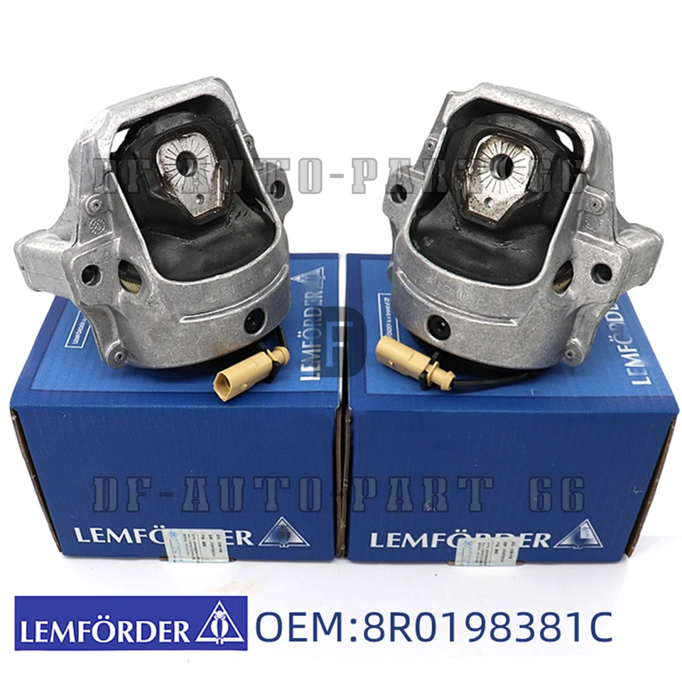 OEM Set of Left Right Engine Mounts For Audi A4 A5 Quattro Porsche Macan 2.0T - Image 2 of 4