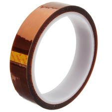 2PK High Temp Wave Soldering Insulation Kapton Polyimide Masking Tape Size 7/8"