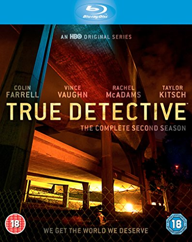 True Detective - Season 2 DVD Drama Colin Farrell