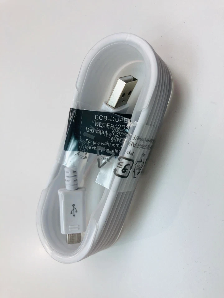 10-Pack OEM MICRO USB FAST CHARGING CABLE CORD SYNC FOR ANDROID CELL PHONE 5FT - Image 3 of 3