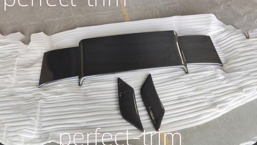 For 19-23 BenzG Class W464 G500 G550 G63 AMG Carbon Fiber Rear Wing Roof Spoiler - 第 9/14 張圖片