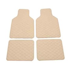 Car Floor Mats Universal Pu Leather Floor Mats Liners Front Rear Mats Foot Pads Car Floor Mats Universal Pu Leather Floor Mats Liners Front Rear Mats Foot Pads