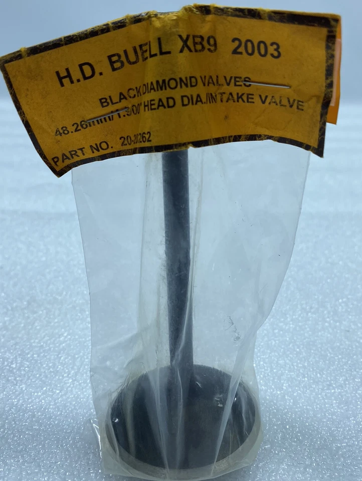 ВПУСКНОЙ КЛАПАН KIBBLEWHITE 20-20262 BLACK DIAMOND 48,26 мм/1,900 дюйма - Изображение 2 из 4