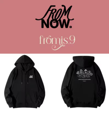 fromis_9 フーディ パーカー M from now. Fromis_9 From Now World Tour Hoodie Fanmade Sweatshirt Flover