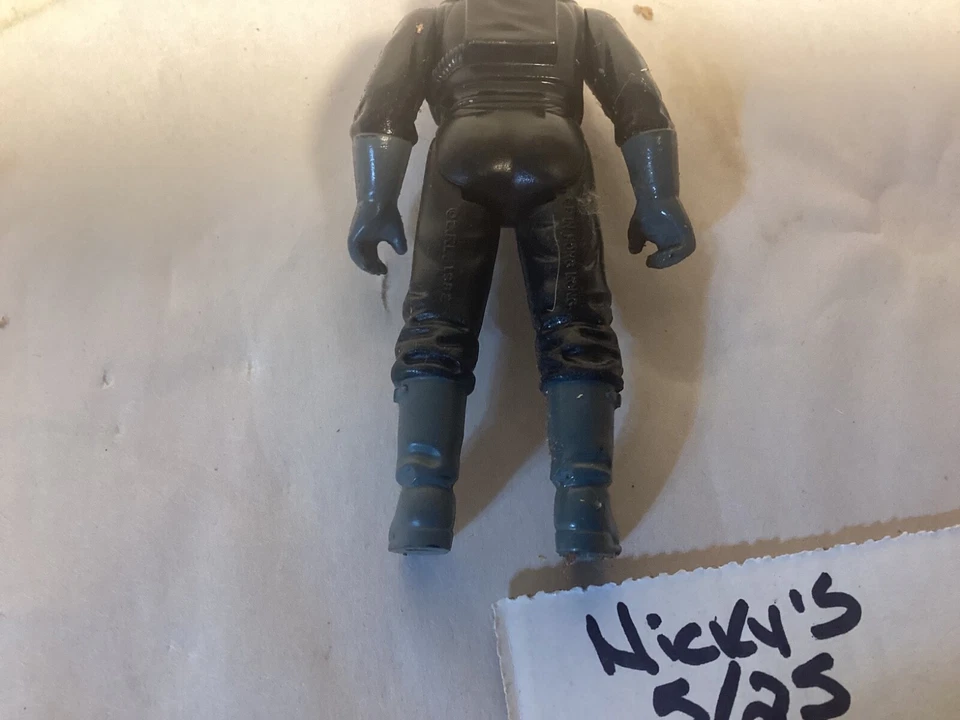 老式 1982 年星球大战 ESB 领带战斗机飞行员人物帝国反击 LJN — 第 4/4 张图片