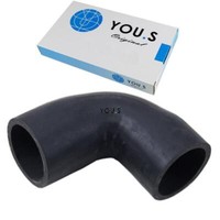 You.S Turboschlauch Ladeluftschlauch FüR Seat Leon (1M1) 1.9 TDI - 6K0145838B