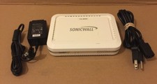 SonicWall TZ 205 Firewall Network With Original AC Power adapter APL22-09D