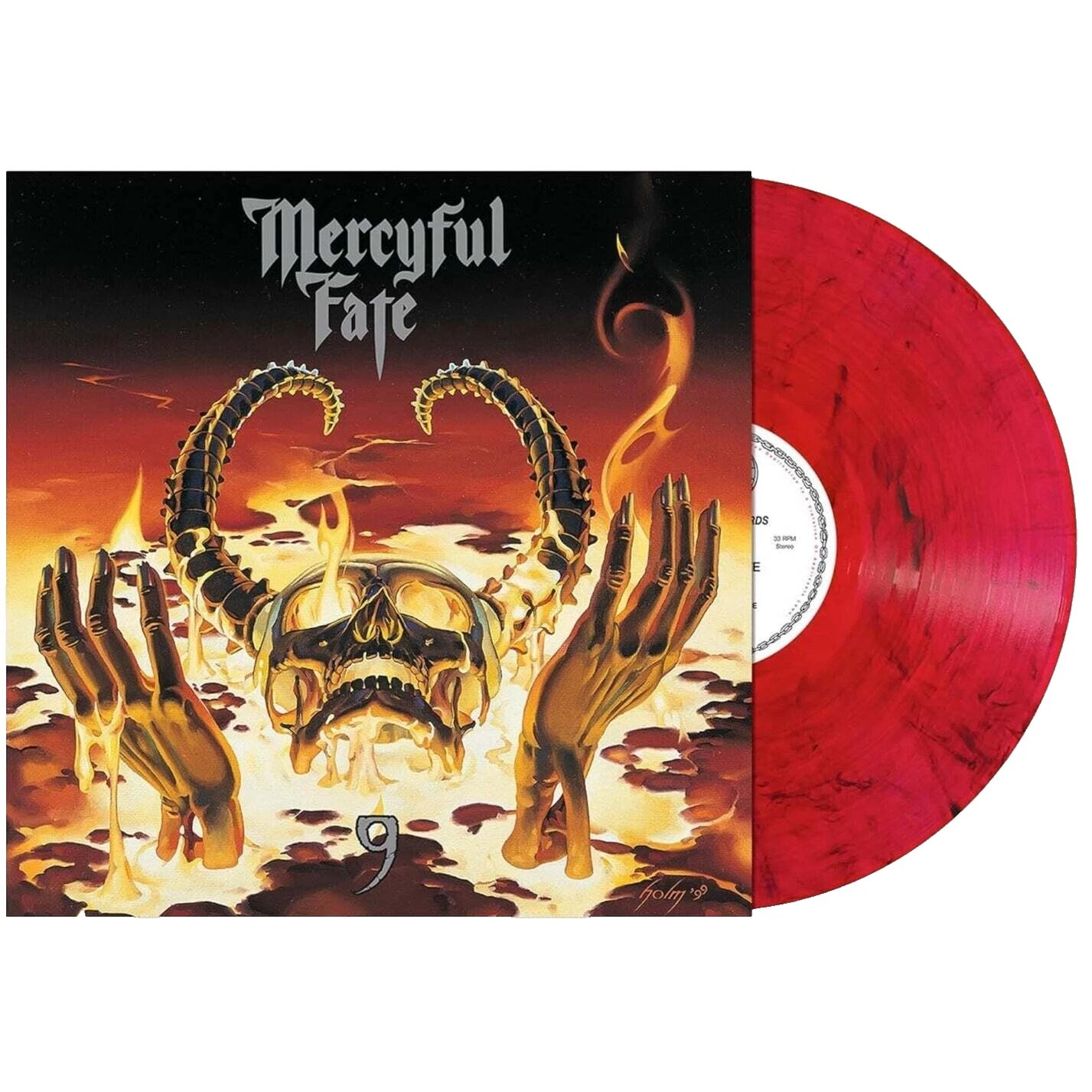 Discos de vinilo de rock Mercyful Fate