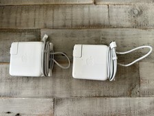  2 Apple A1184 Power Adapter Charger - White