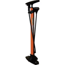 Pedro's Floor Pump Prestige Mechanic, Orange