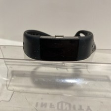 Black Heart Rate Monitor Bluetooth Fitness Wrist Watch Activity - Untested As-IS