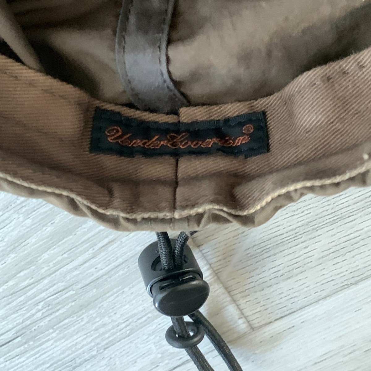 【GOODENOUGH×UNDERCOVER】ドローコードキャップ　GIZ柄 GOODENOUGH×UNDERCOVER】ドローコードキャップ GIZ柄 - メルカリ