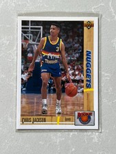 1991-92 Upper Deck Chris Jackson/Mahmoud Abdul-Rauf Rookie Standouts #R17 Denver