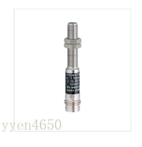 IFM IY5048 Inductive Sensor (M5 with M8 Contor) #W6 - Bild 1 von 4
