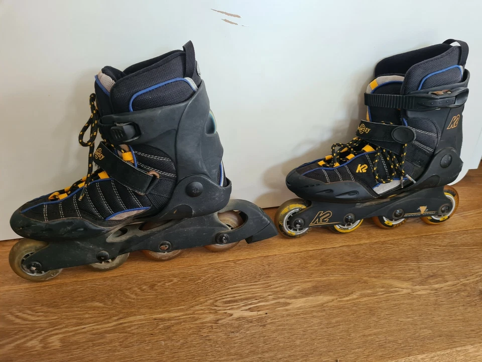 K2 VELOCITY W Gr 40,5 US 9,5 Inline Skates Skater Inlineskates Inliner schwarz - Bild 4 von 4