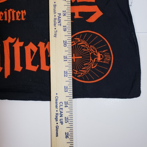 SET-2 Jägermeister & Wild Turkey Bandana Schal Taschentuch schwarz orange Elch Vintage - Bild 8 von 16