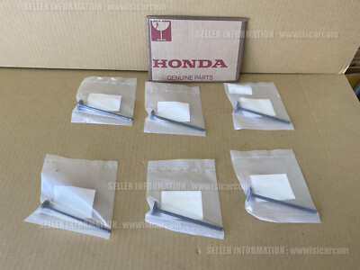HONDA BEAT PP1 VALVE INTAKE X6 PCS 14711-PFB-000 USA IMPORTS FMVSS DOT 25 YO JDM