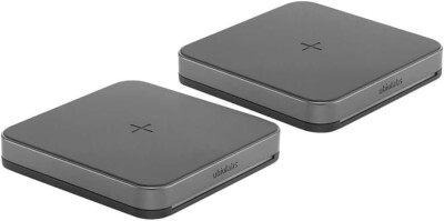 15W Ubio Labs Wireless Charging Pad Pack of 2