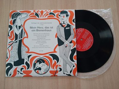 Mein Herz das ist ein Bienenhaus Sonderformat 25 cm Exlibris LP Album Vinyl, 031