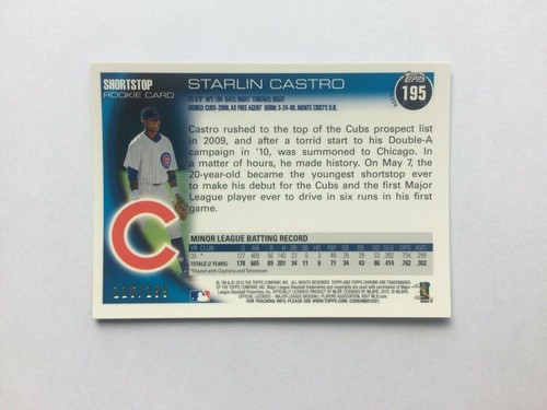 2010 Bowman Topps Baseball Cards - Picture 77 of 105