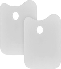 Plastic 14-1/2" X 10" Body Filler Mixing Board/Pallete - (Pack of 2) Also Useful