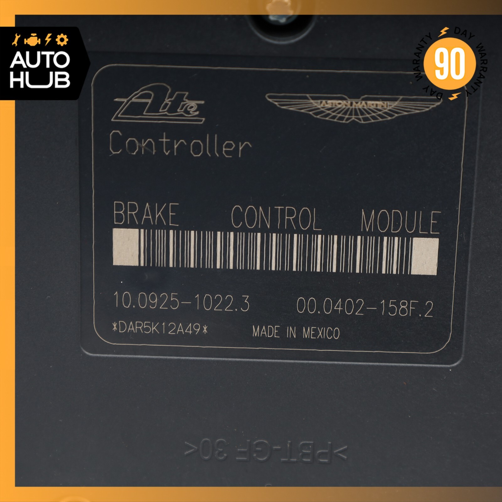 Aston Martin DB9 GT DBS Vantage ABS Anti Lock Brake Pump Module OEM 7k MILES
