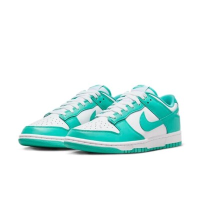 Nike Men's Dunk Low Retro 'Clear Jade' Sneaker DV0833-101 size 13