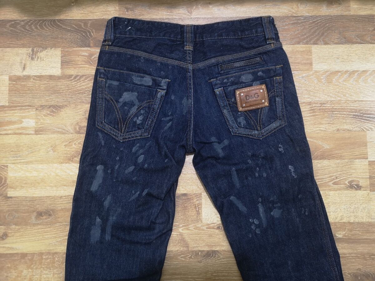 Dolce & Gabbana D&G Distressed Man Denime Pants Italian Dolce & Gabbana D&G Distressed Man Denime Pants Italian