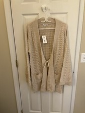 Johnny Was Camille Kimono Large NWT Short