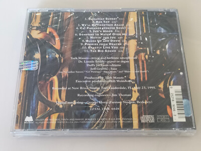 Hittin' the Jug by Turk Mauro (CD, Oct-1995, Milestone (Label