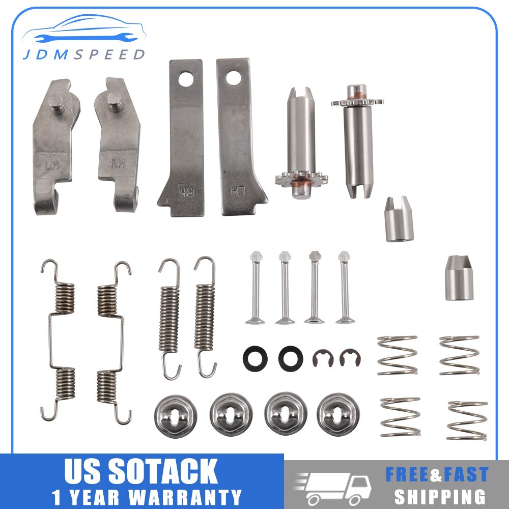 For C2 C3 Corvette Parking Brake Hardware Kit Stainless Steel 19651982