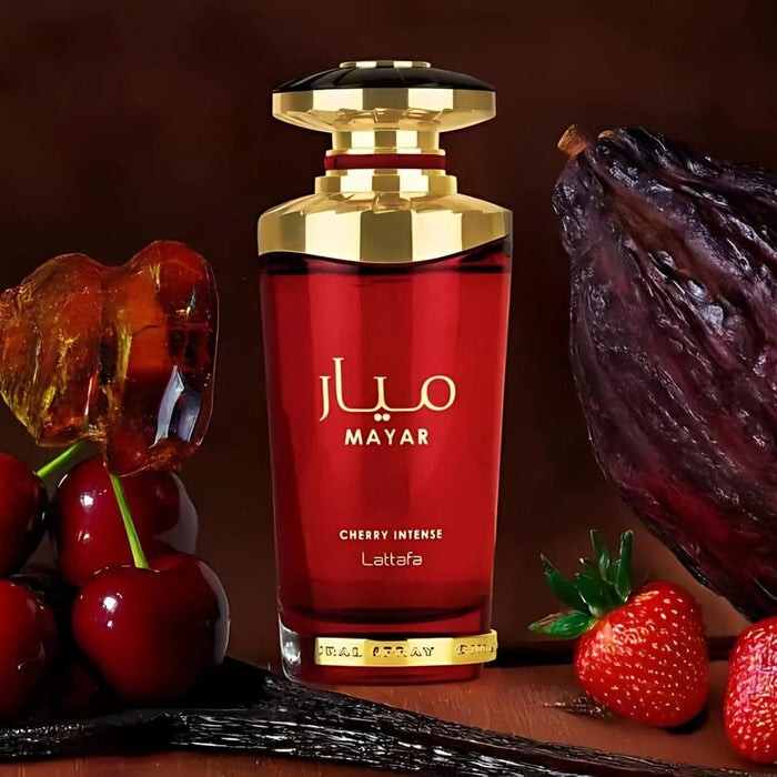 MAYAR Cherry Intense 香水 Amazon.com : Lattafa Mayar Cherry Intense for Unisex Eau de