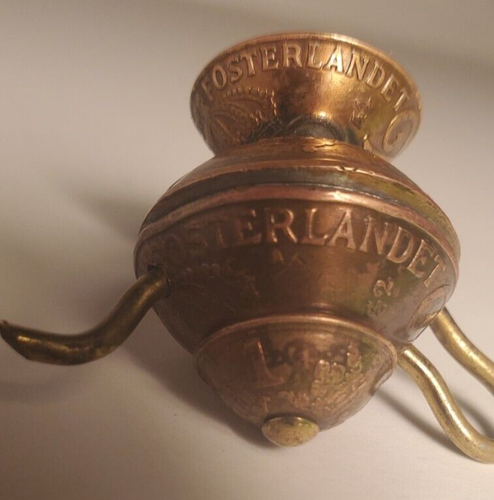 Custom Hand Made Sweden King Gustav V Teapot Trinket 3 Diffrent Coins Used VTG! - Picture 9 of 18