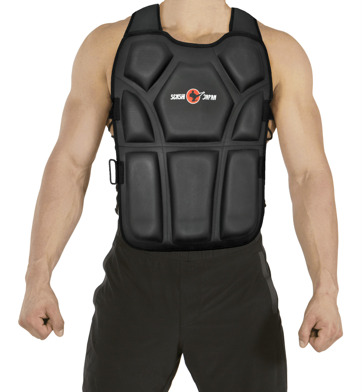Senshi Japan Weighted Cross Fitness Lifting Training Weight Vest Jacket