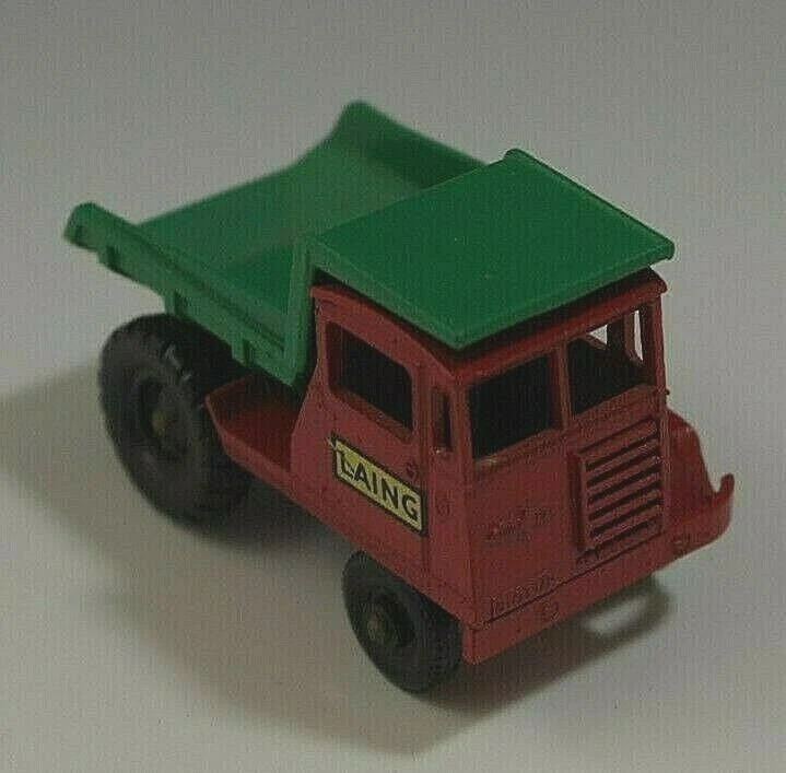 MATCHBOX LESNEY #2 MUIR HILL DUMPER 1960's ENGLAND NM CONDITION Foto 3 de 4