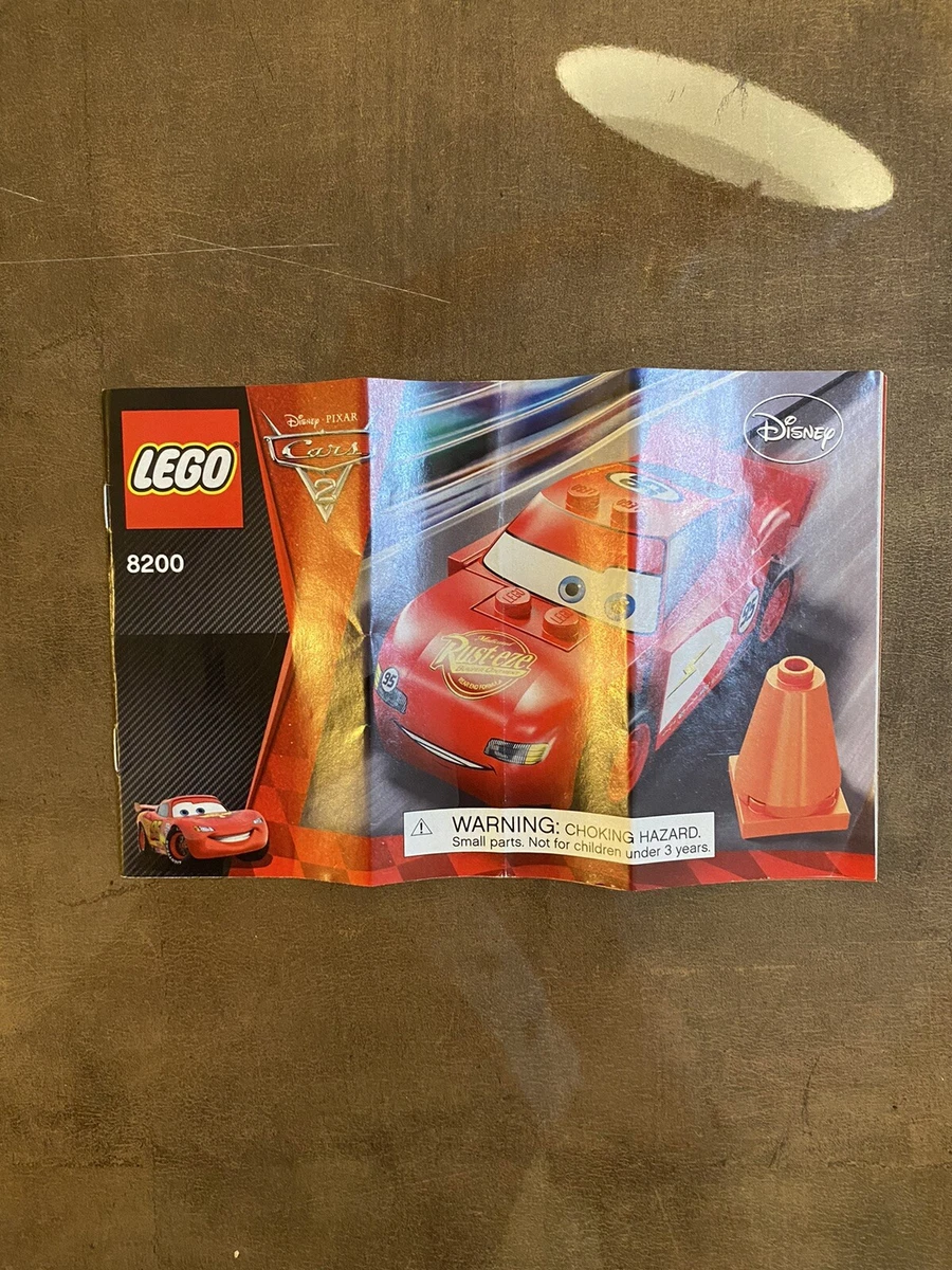 Lego lightning online mcqueen instructions