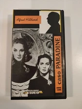IL CASO PARADINE - VHS MONDADORI VIDEO ALFRED HITCHCOOK